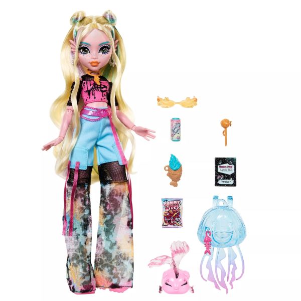 Monster High: Szörnyen új Lagoona baba