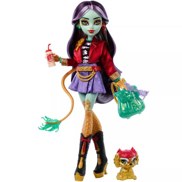 Monster High: Jinafire baba