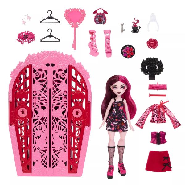 Monster High: Rémes nyomozás kertitkok - Draculaura