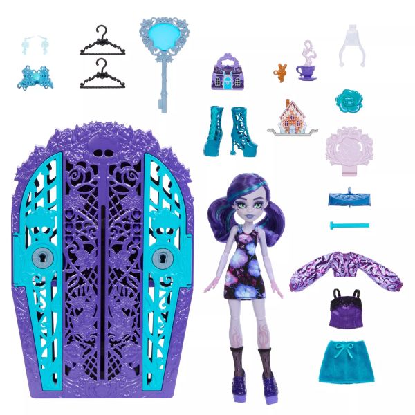 Monster High: Rémes nyomozás kertitkok - Twyla