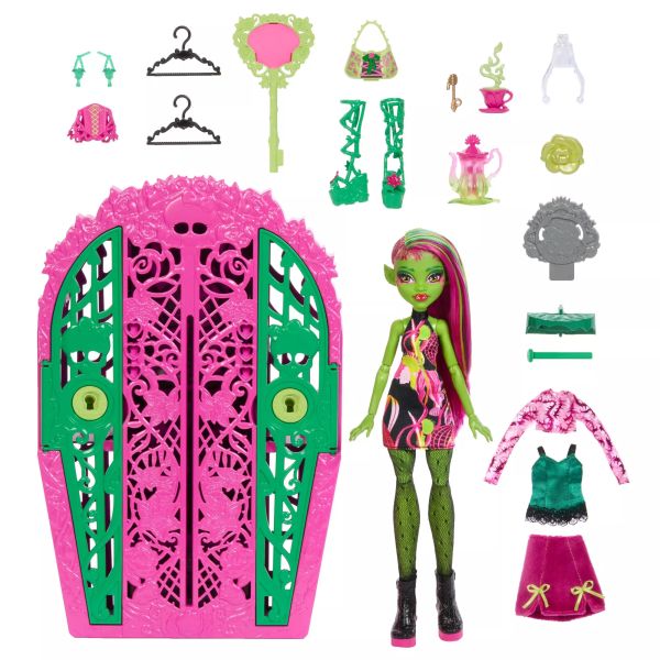 Monster High: Rémes nyomozás kertitkok - Venus