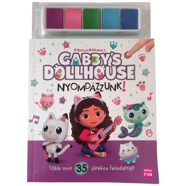 Gabi babaháza - Nyomdázzunk! akciós termékkép 1