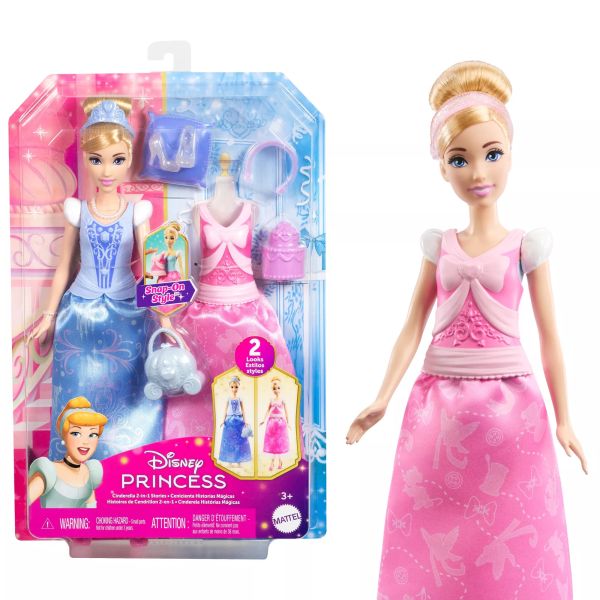 Disney: Mesés hercegnők játékszett - Hamupipőke