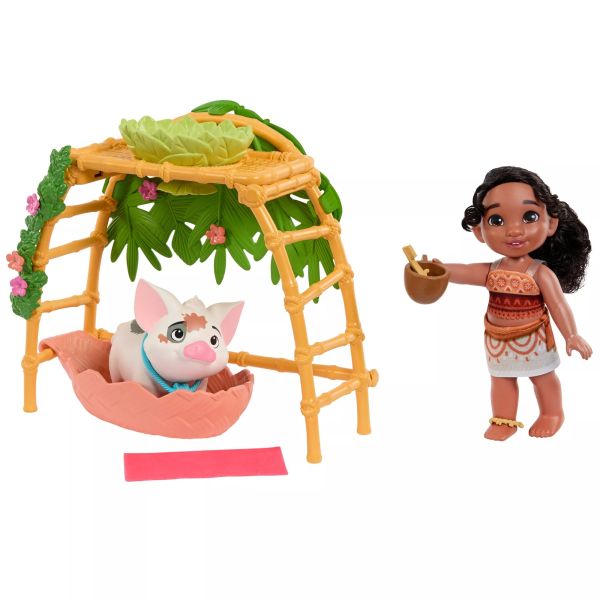 Disney hercegnők: Vaiana 2. testvérek játékszett
