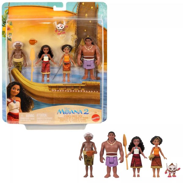 Disney hercegnők: Vaiana 2. Legénység készlet