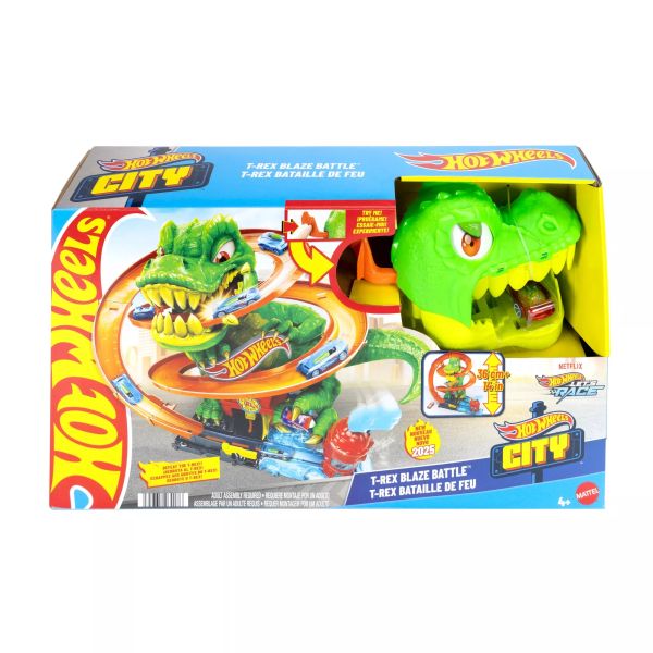 Hot Wheels: T-Rex Támadás pályaszett