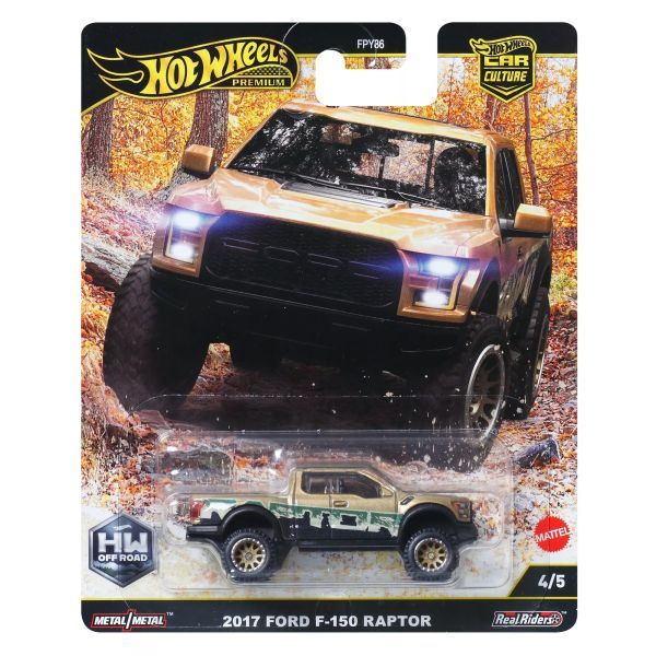 Hot Wheels: Autókultúra kisautó - Ford Raptor akciós termékkép 1