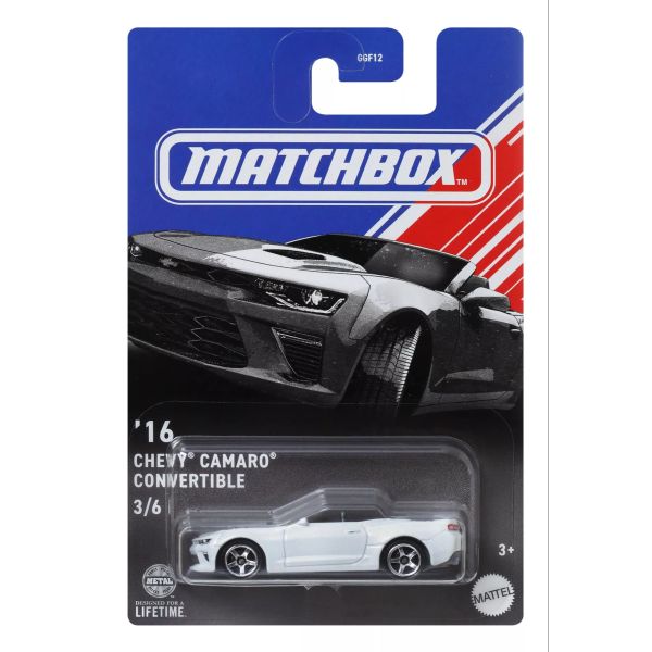 Matchbox: Ikonikus kisautó - '16 Chevy Camaro Convertible