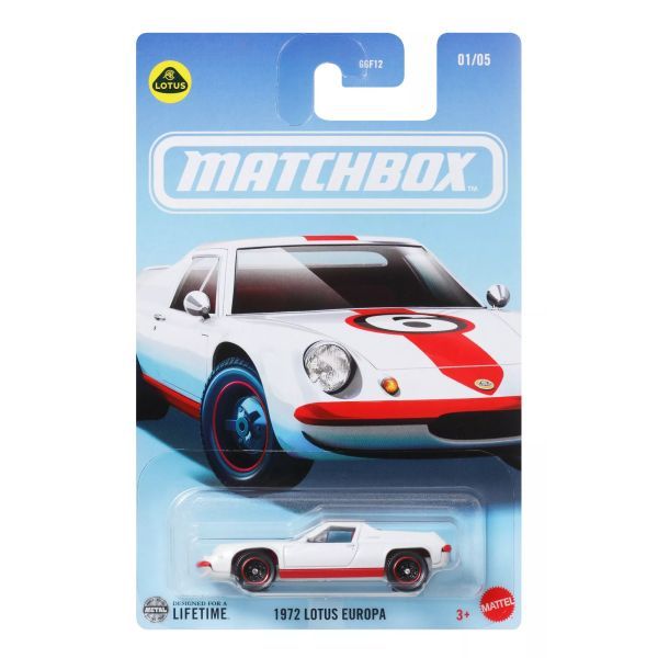 Matchbox: Ikonikus kisautó - 1972 Lotus Europa akciós termékkép 1