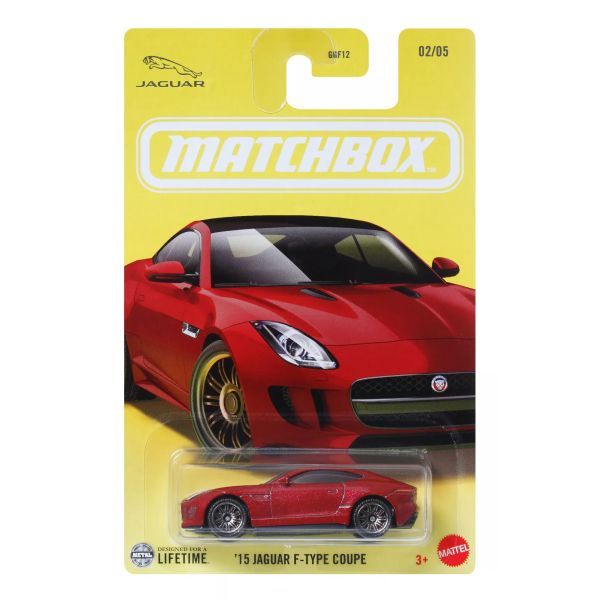 Matchbox: Ikonikus kisautó - &#039;15 Jaguar F-Type Coupe akciós termékkép 1