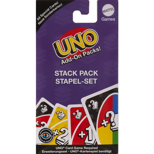 Uno: Kiegészítő kártyacsomag - Büntető pakk