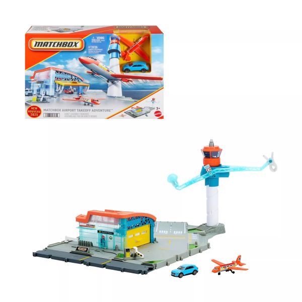 Matchbox: Repülőtér és légi irányítóközpont