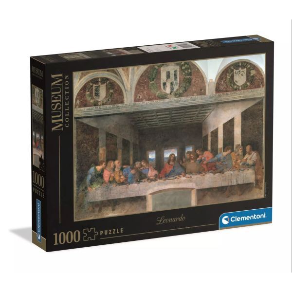 Clementoni: Utolsó vacsora - 1000 darabos puzzle akciós termékkép 1