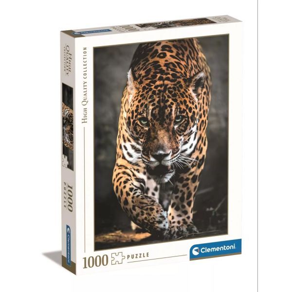 Clementoni: Jaguár - 1000 darabos puzzle akciós termékkép 1