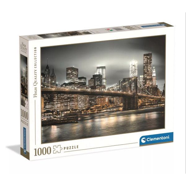 Clementoni: New York-i látkép - 1000 darabos puzzle