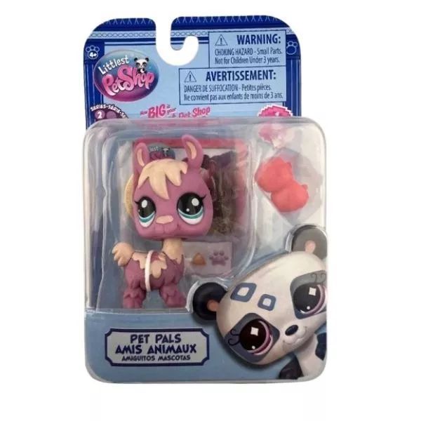 Littlest Pet Shop: Játékfigura, 2. széria - Láma akciós termékkép 1