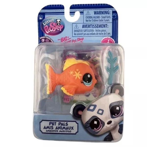 Littlest Pet Shop: Játékfigura, 2. széria - Halacska