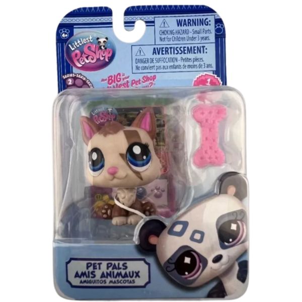 Littlest Pet Shop: Játékfigura, 2. széria - Németjuhász