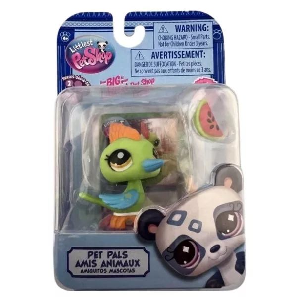 Littlest Pet Shop: Játékfigura, 2. széria - Harkály