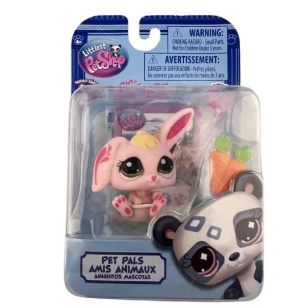 Littlest Pet Shop: Játékfigura, 2. széria - Nyuszi