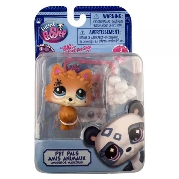 Littlest Pet Shop: Játékfigura, 2. széria - Törpespicc