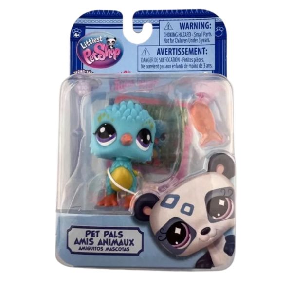 Littlest Pet Shop: Játékfigura, 2. széria - Kivi madár