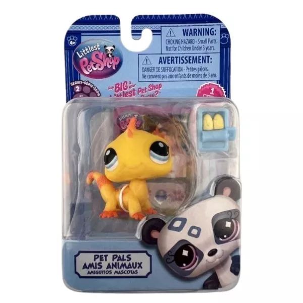 Littlest Pet Shop: Játékfigura, 2. széria - Leguán
