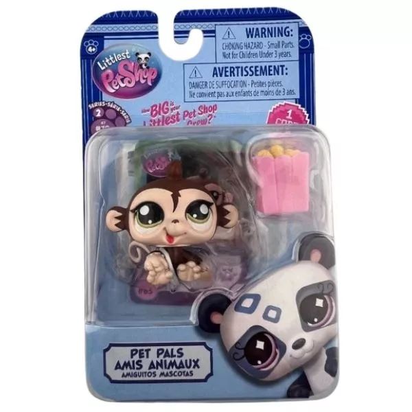 Littlest Pet Shop: Játékfigura, 2. széria - Kismajom