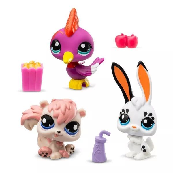 Littlest Pet Shop: Park Pets játékfiguraszett - 3 db-os akciós termékkép 1