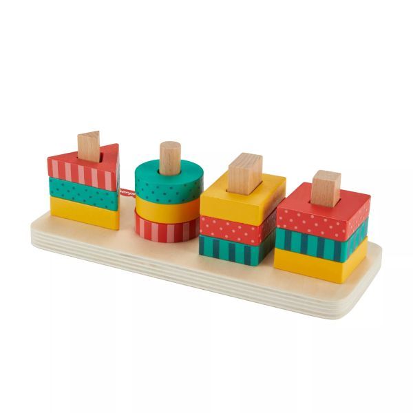 Fisher-Price: Wood Formarakosgató, fa akciós termékkép 1