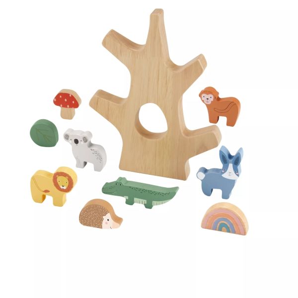 Fisher-Price: Wood Egyensúlyozó erdőcske, fa