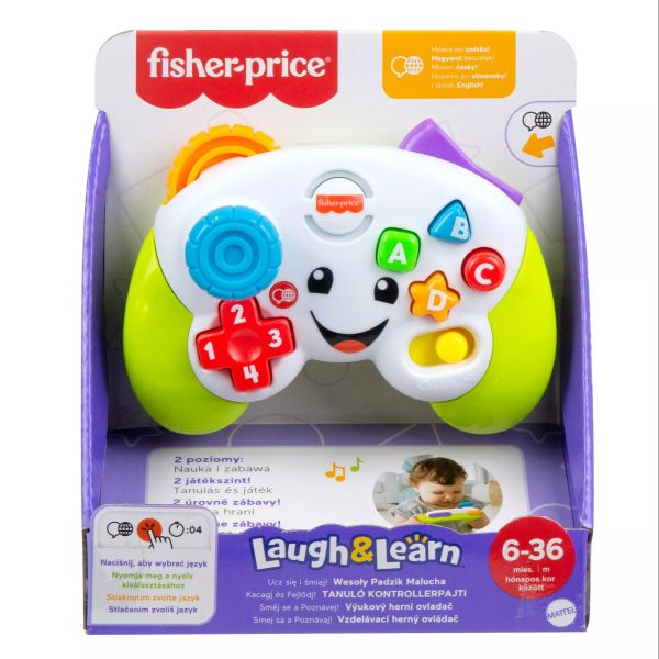 Fisher-Price: Kacagj és Fejlődj! - Tanuló kontroller pajti