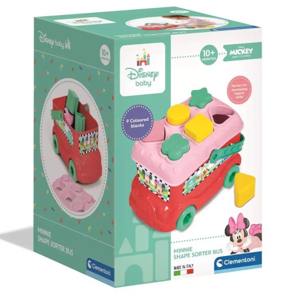 Disney Baby: Formaválogató busz - Minnie