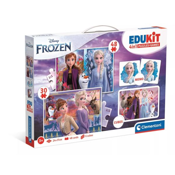 Clementoni: Edukit 4 az 1-ben - Jégvarázs