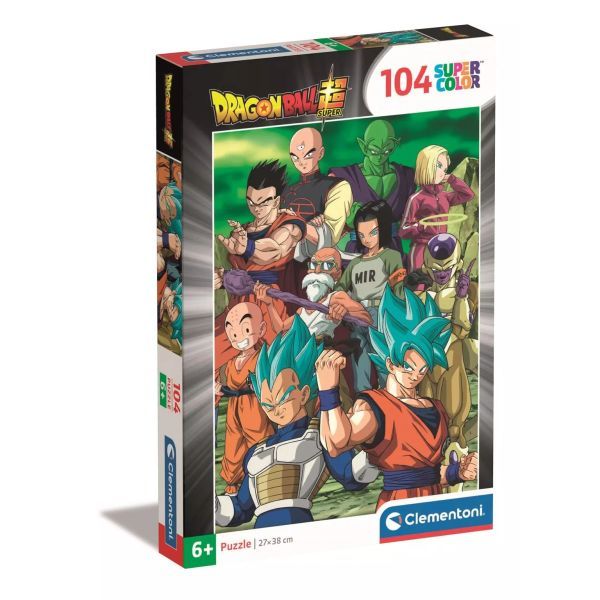 Clementoni: SuperColor Dragon ball - 104 darabos puzzle akciós termékkép 1