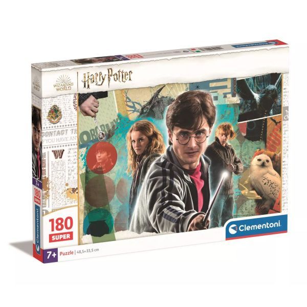 Clementoni: Harry Potter - 180 darabos puzzle Clementoni: Harry Potter - 180 darabos puzzle