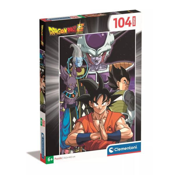 Clementoni: Dragon ball 2 - 104 darabos puzzle