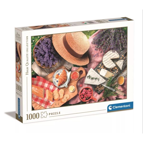 Clementoni: High Quality Collection, Provence-i ízek - 1000 darabos puzzle