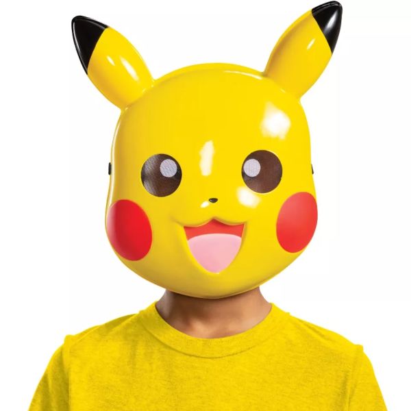 Pikachu arcmaszk - Egy méret