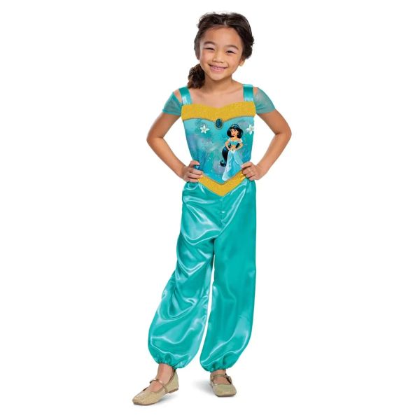 Aladdin: Jázmin jelmez - 110-122 cm