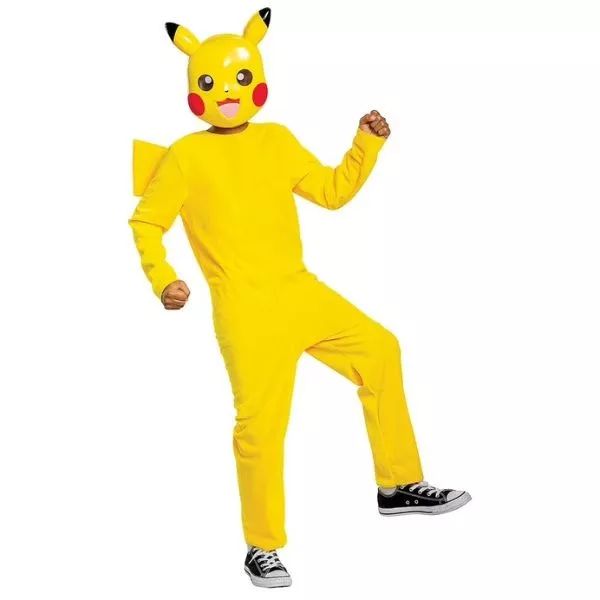 Pokémon: Pikachu jelmez - 127-135 cm