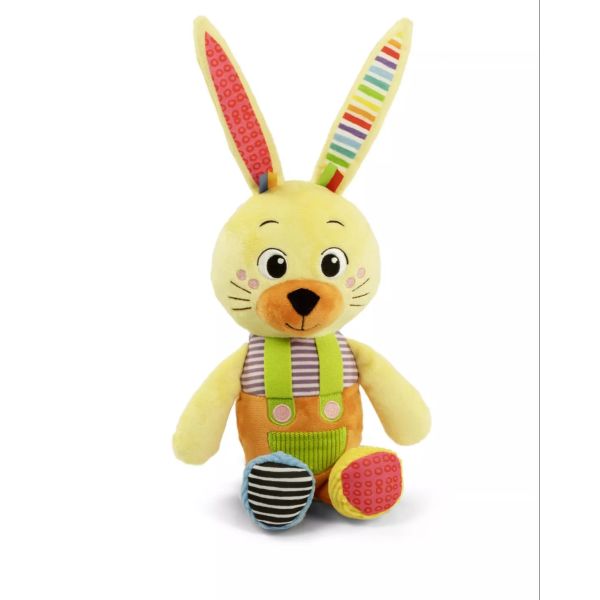 Clementoni: Első plüssöm - Nyuszi, 26 cm
