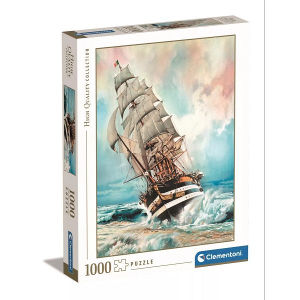 Clementoni: High Quality Collection, Amerigo Vespucci - 1000 darabos puzzle akciós termékkép 1