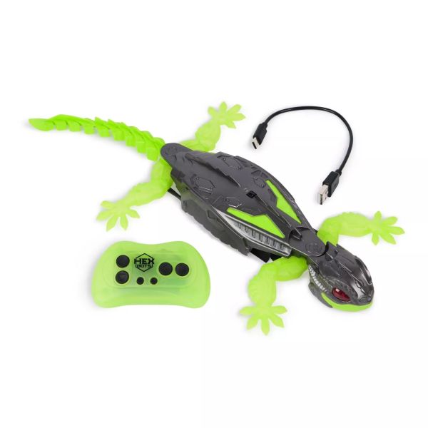 Hexbug: Falra mászó robotgekkó - többféle