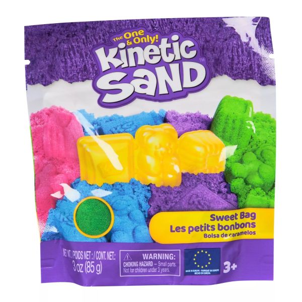 Kinetic Sand: Homokcukorka gyurmaszett - többféle