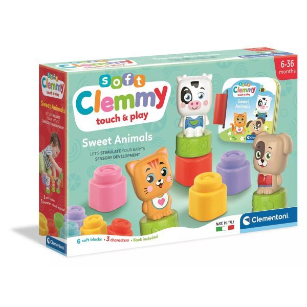 Clemmy: Édes állatok - Építőjáték készlet akciós termékkép 1