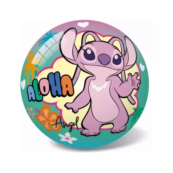 Stitch mintájú gumiladba – 23 cm