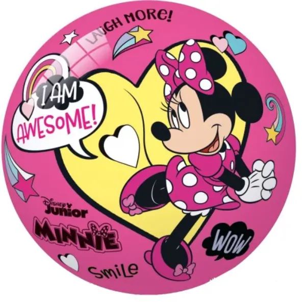 Minnie mintájú gumiladba – 23 cm