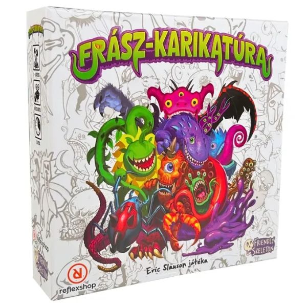 Frászkarikatúra társasjáték