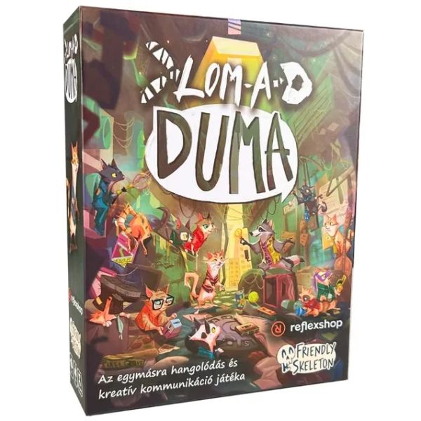Lom-a-duma társasjáték